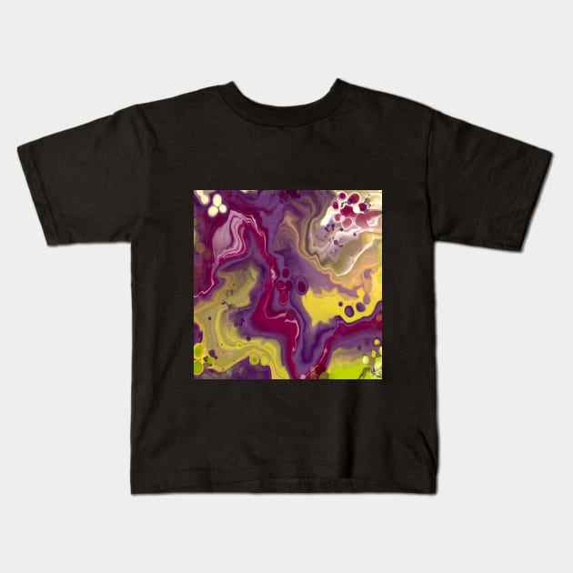 Vineyard Kids T-Shirt by MayGreenAbgrall